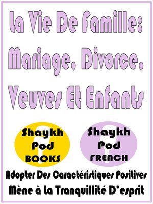 cover image of La Vie De Famille